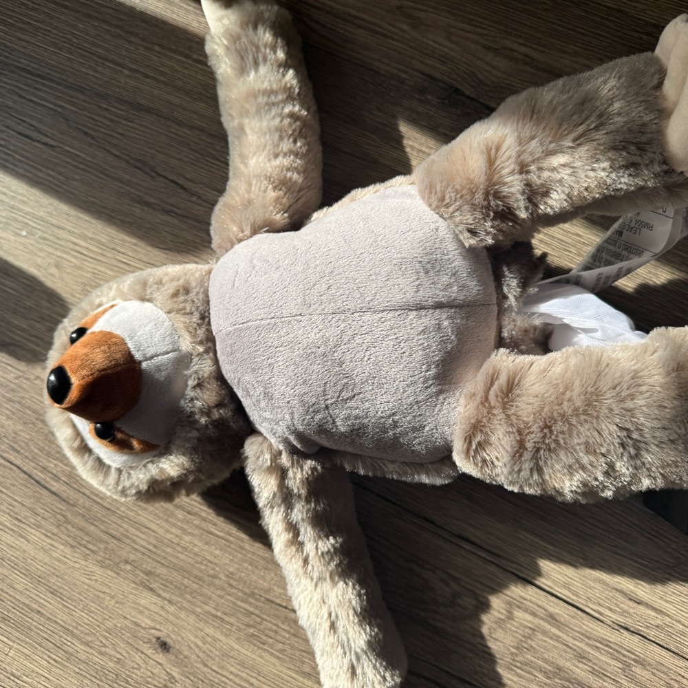 Adorable Plush Sloth Toy
